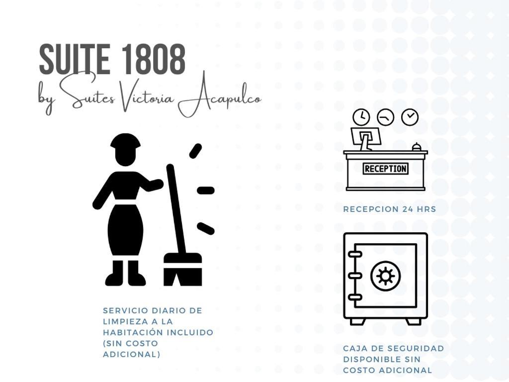 Suite 1808 By Suites Victoria Acapulco Zewnętrze zdjęcie