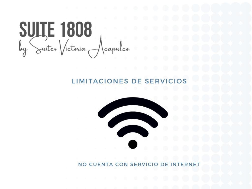 Suite 1808 By Suites Victoria Acapulco Zewnętrze zdjęcie